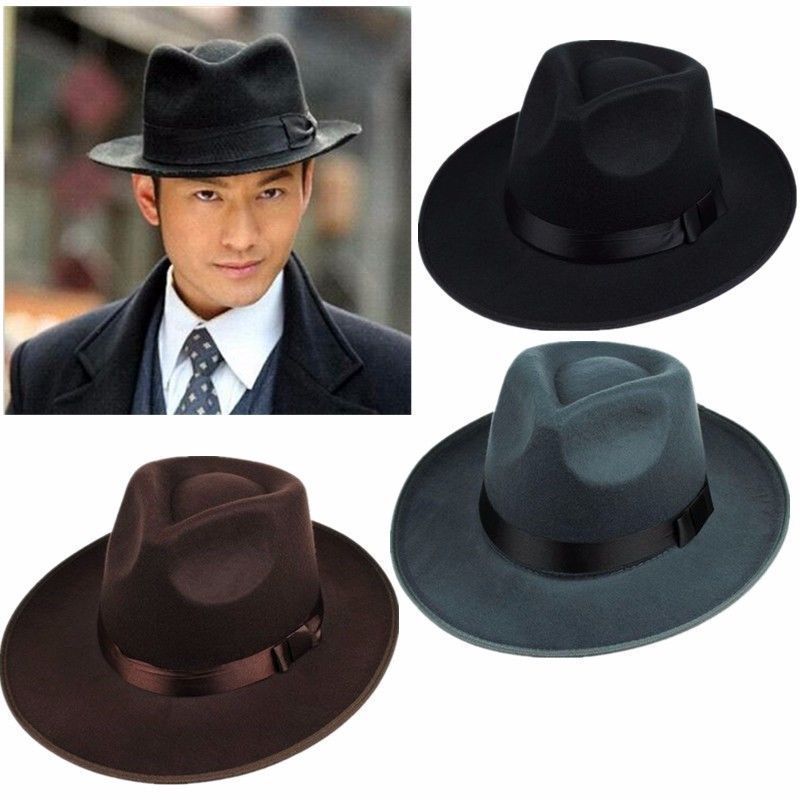 Newest Arrival Unisex Adult Fe - огляд і ціна Fedora Hat Wool