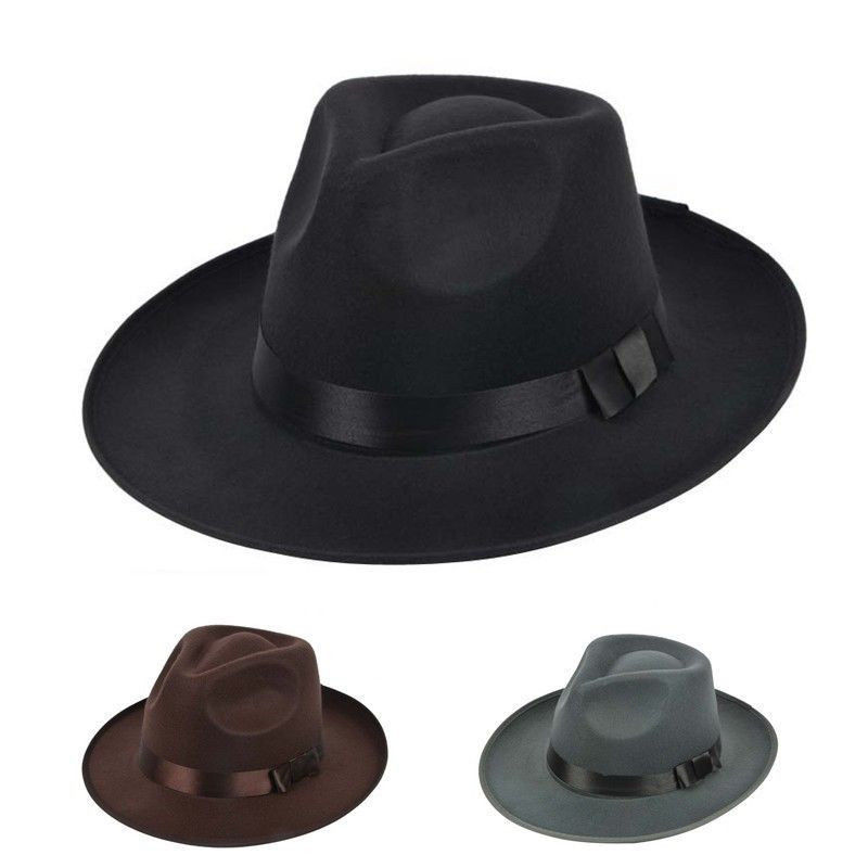 Newest Arrival Unisex Adult Fe - огляд і ціна Fedora Hat Wool