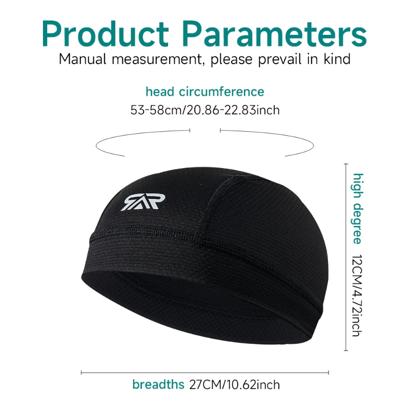 New Men's Cooling Skull Cap fo - огляд і ціна Skull Cap Helmet Liner