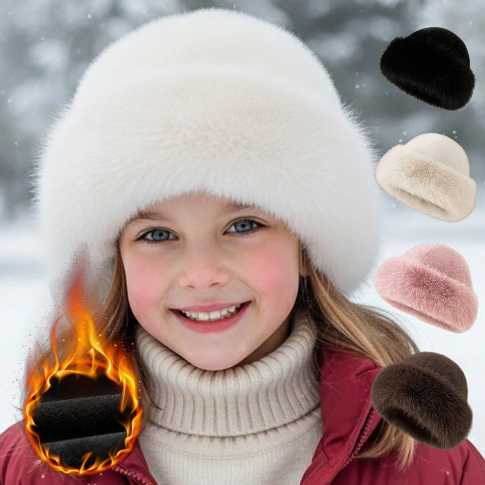 1pc Winter Warm Fleece Beanie  - огляд і ціна Skull Cap Helmet Liner