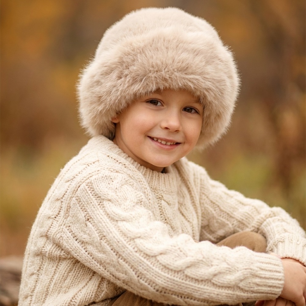 1pc Winter Warm Fleece Beanie  - огляд і ціна Skull Cap Helmet Liner