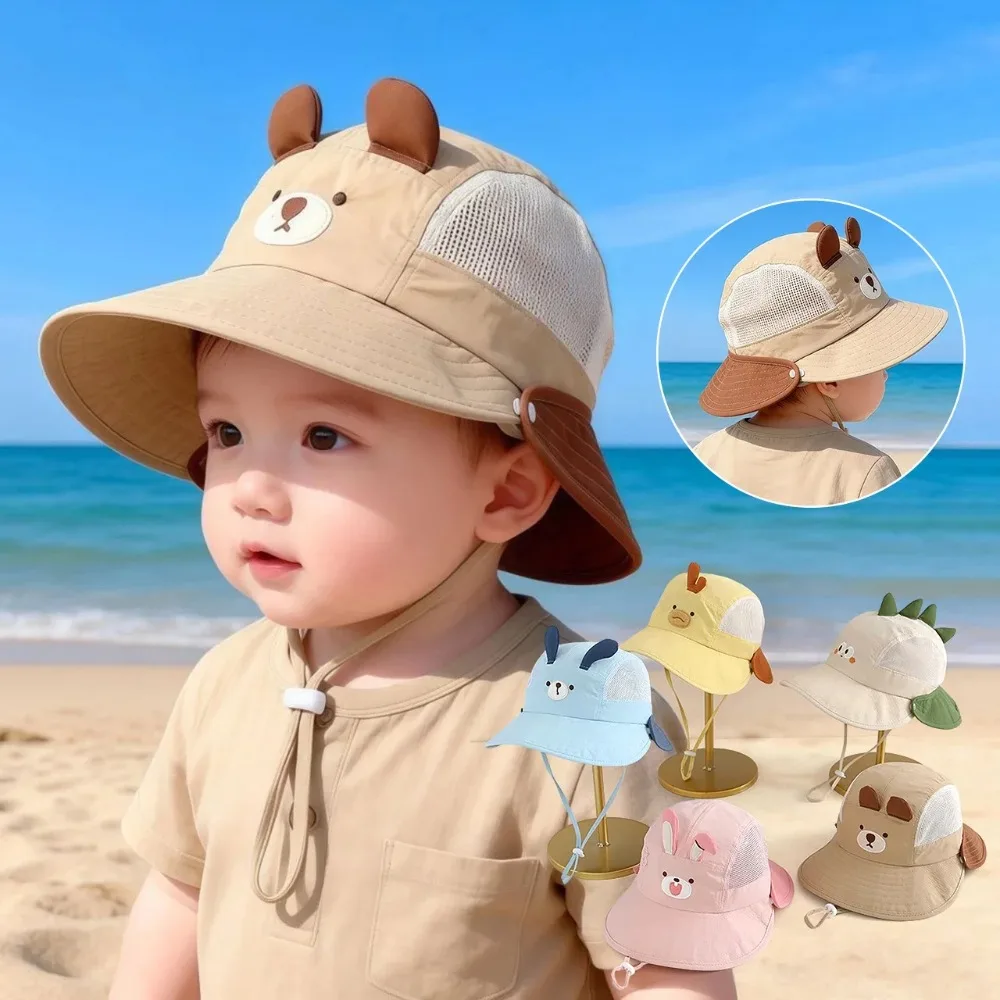 Cute Cartoon Baby Fisherman Ha - огляд і ціна Bucket Hat Cotton