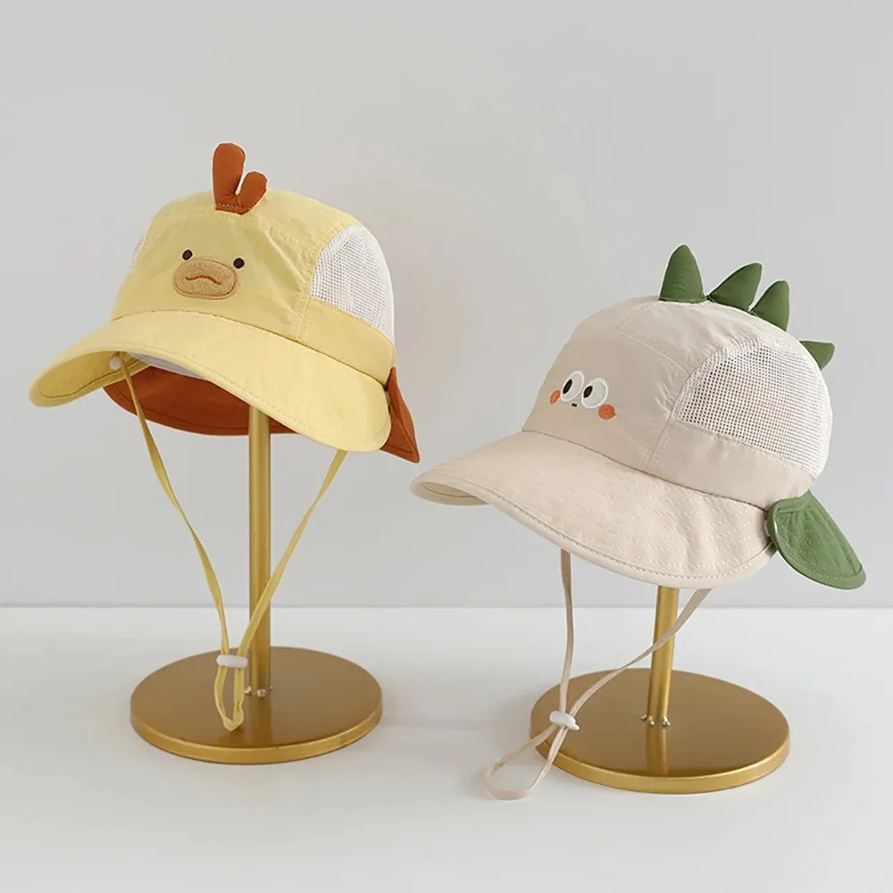 Cute Cartoon Baby Fisherman Ha - огляд і ціна Bucket Hat Cotton