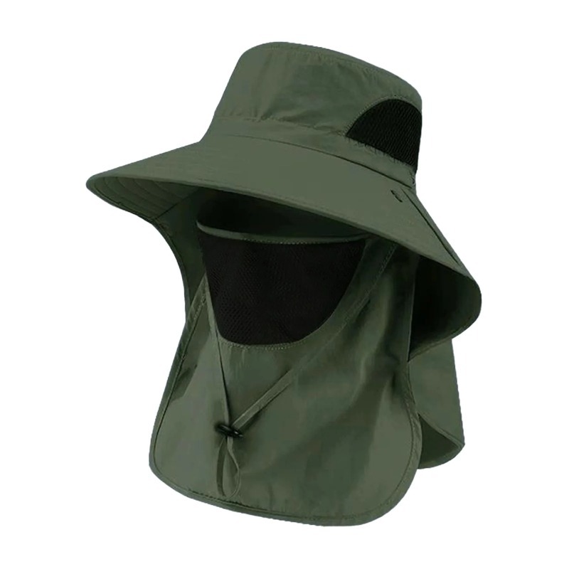 Polyester Sun Fishing Hat With - огляд і ціна Sun Hat Wide Brim