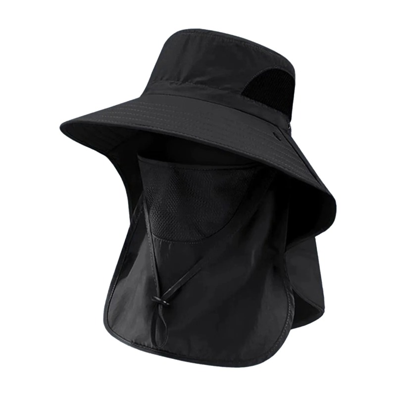 Polyester Sun Fishing Hat With - огляд і ціна Sun Hat Wide Brim