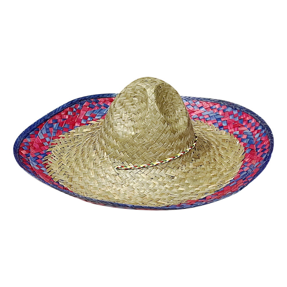 Mexican Sombrero Hat Straw Wea - огляд і ціна Sun Hat Wide Brim