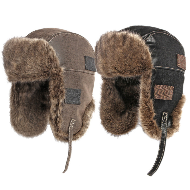 HT4098 Russian Hat Thick Warm  - огляд і ціна Winter Trapper Hat