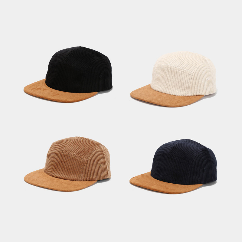 Retro Corduroy 5 Panel Cap wit - огляд і ціна Corduroy Cap 5 Panel