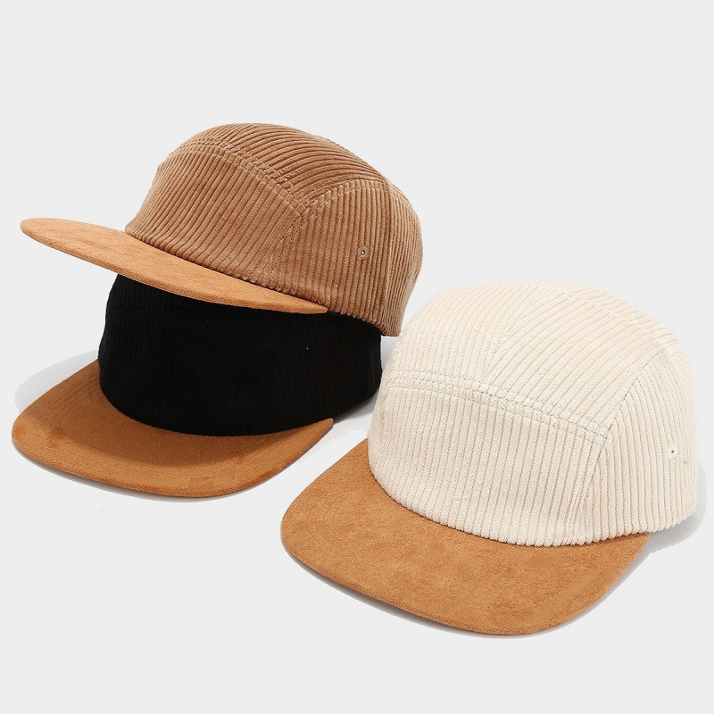 Retro Corduroy 5 Panel Cap wit - огляд і ціна Corduroy Cap 5 Panel