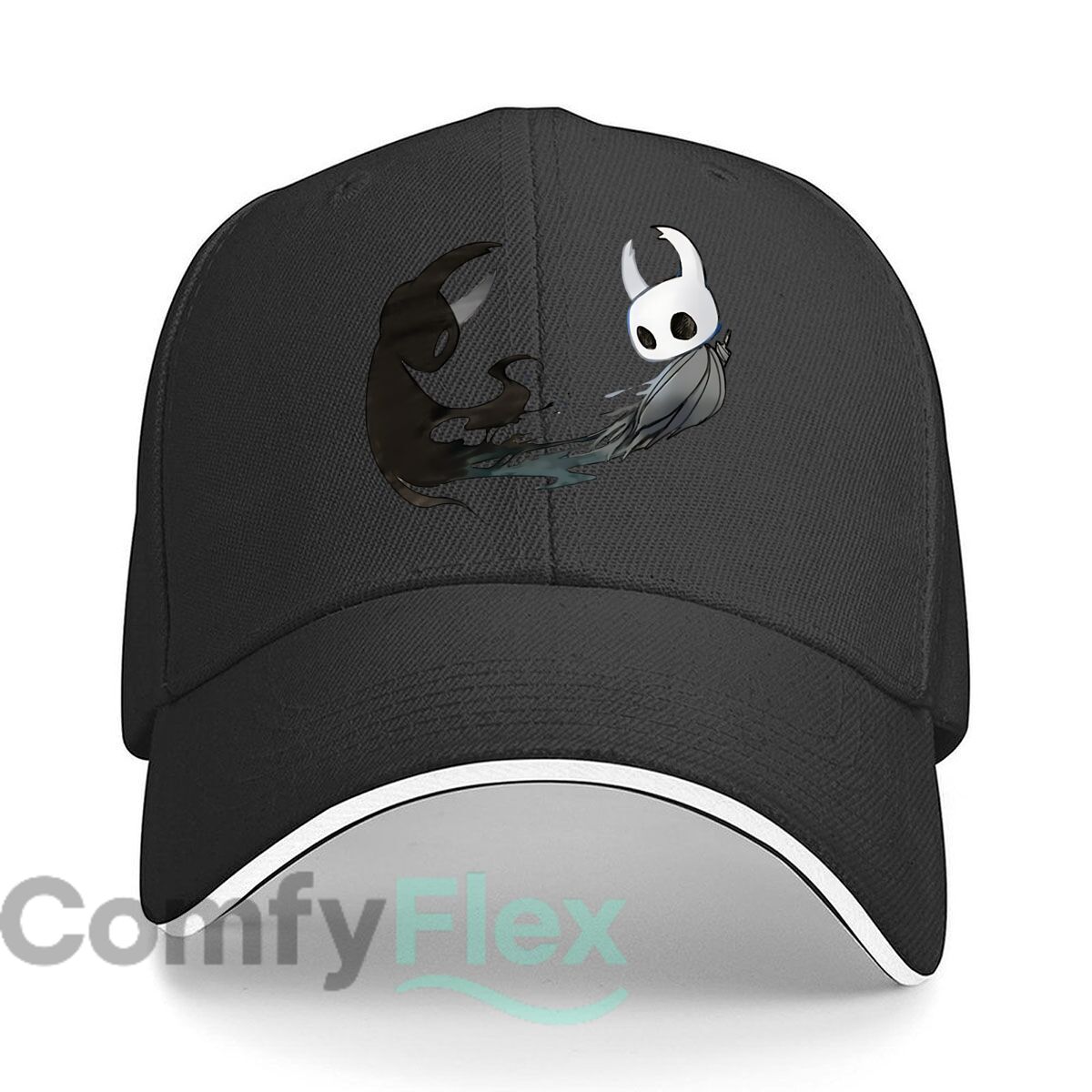 Hollow Knight & Void Entity Il - огляд і ціна Baseball Cap Structured