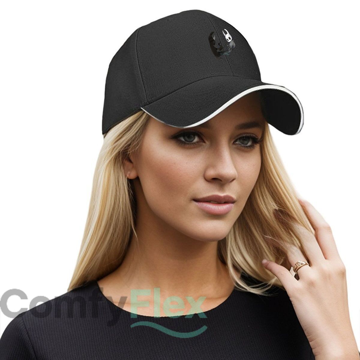Hollow Knight & Void Entity Il - огляд і ціна Baseball Cap Structured