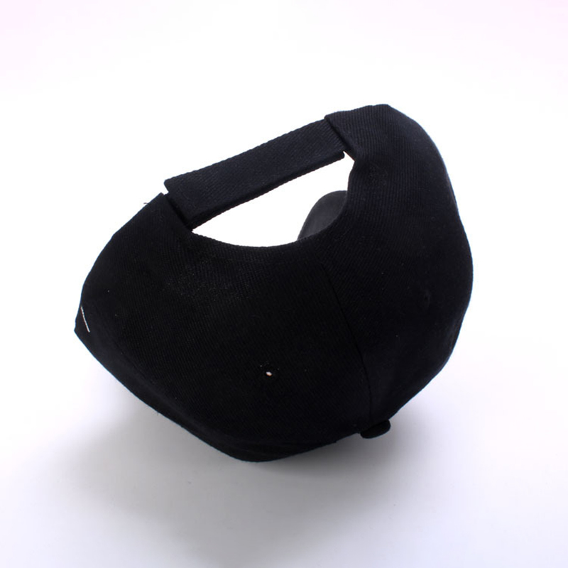 Men's Black Trucker Hat Animal - огляд і ціна Dad Hat Cotton
