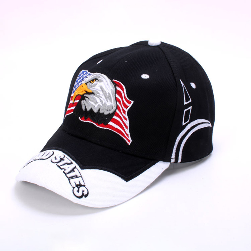 Men's Black Trucker Hat Animal - огляд і ціна Dad Hat Cotton