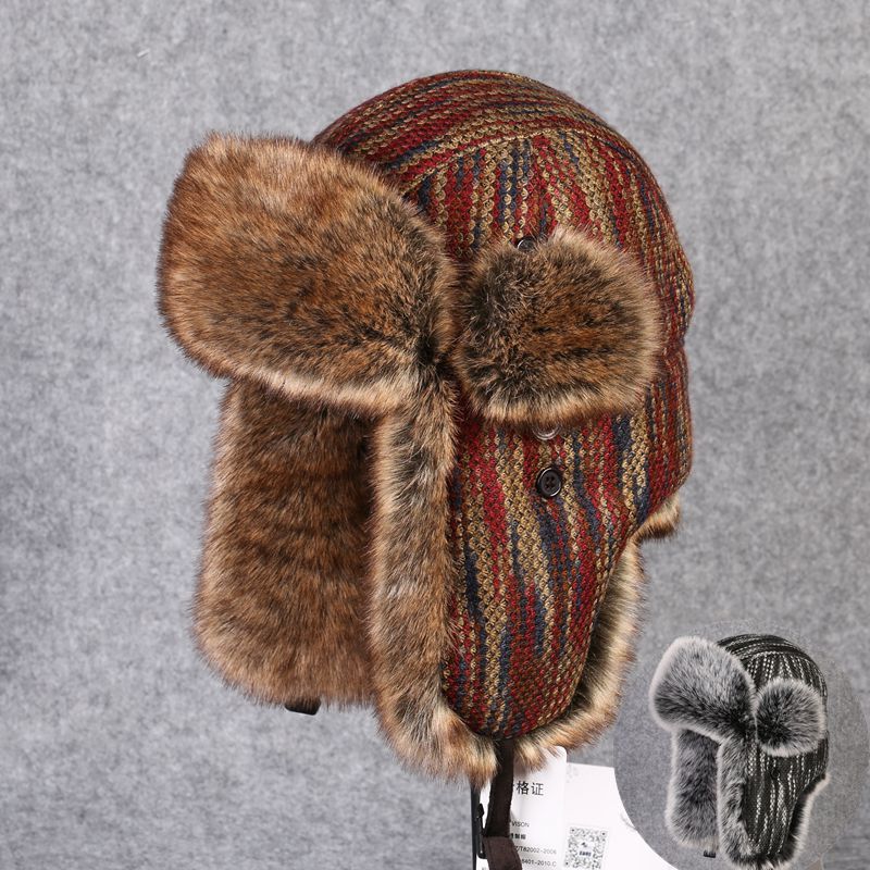 B-8433 Man Bomber Hat Rex Rabb - огляд і ціна Winter Trapper Hat