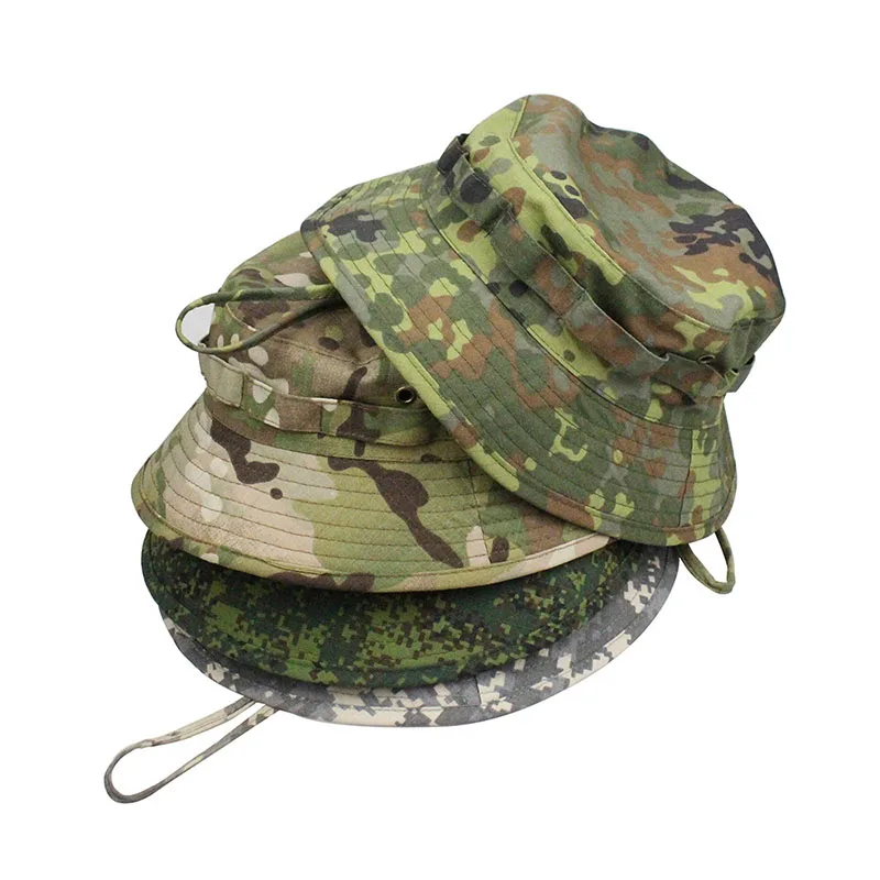 Camouflage Boonie Hat Multicam - огляд і ціна Boonie Hat Tactical