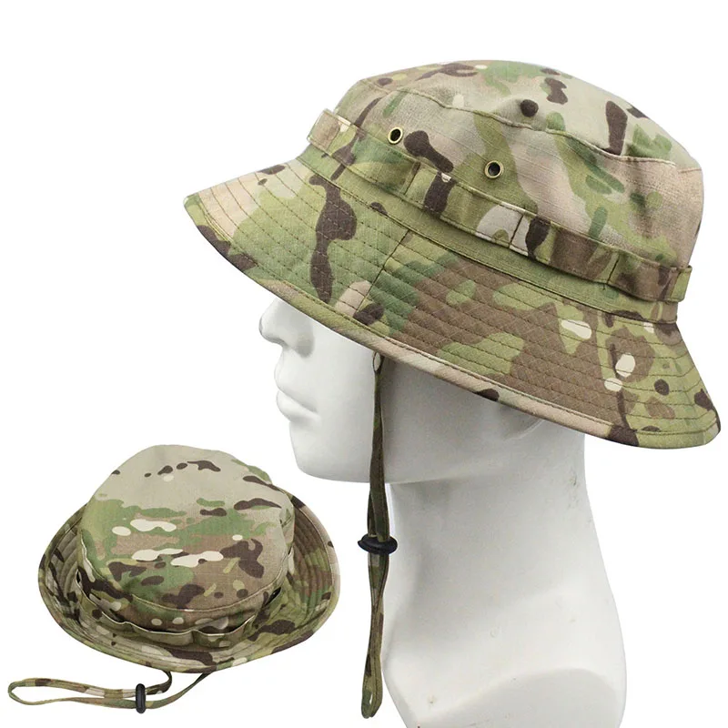 Camouflage Boonie Hat Multicam - огляд і ціна Boonie Hat Tactical