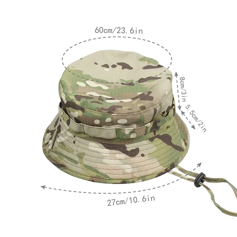 Camouflage Boonie Hat Multicam - огляд і ціна Boonie Hat Tactical
