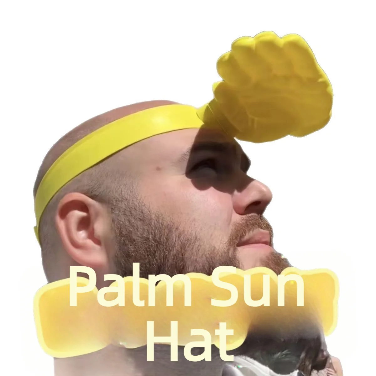 1/3Pcs Novelty 3D Palm Hand Sh - огляд і ціна Visor Sun Hat