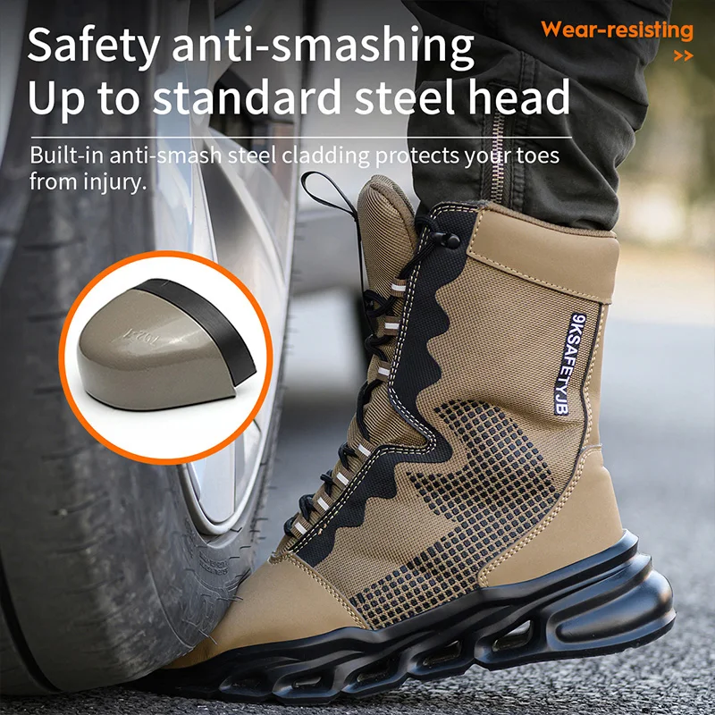 New Fashion 2024 Men Boots Saf - огляд і ціна Snapback Hat Flat