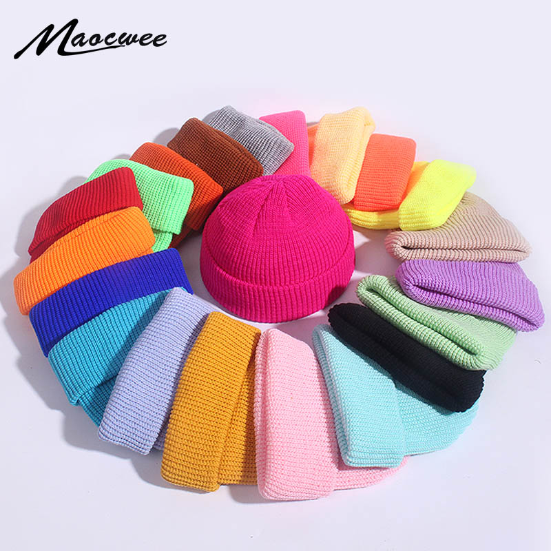 Unisex Winter Child Ribbed Kni - огляд і ціна Beanie Cuffed Knit