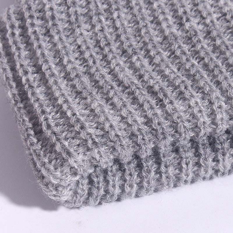 Unisex Winter Child Ribbed Kni - огляд і ціна Beanie Cuffed Knit