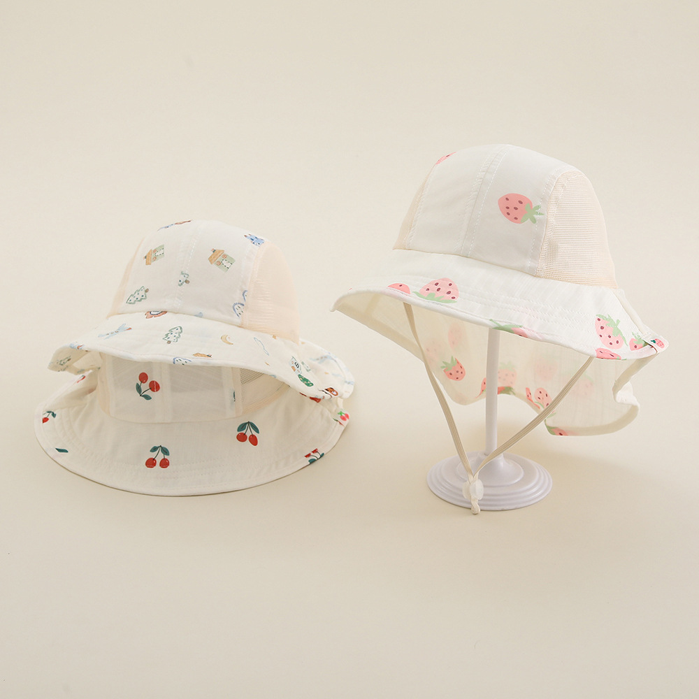 Summer Baby Beach Hat Outdoor  - огляд і ціна Visor Sun Hat
