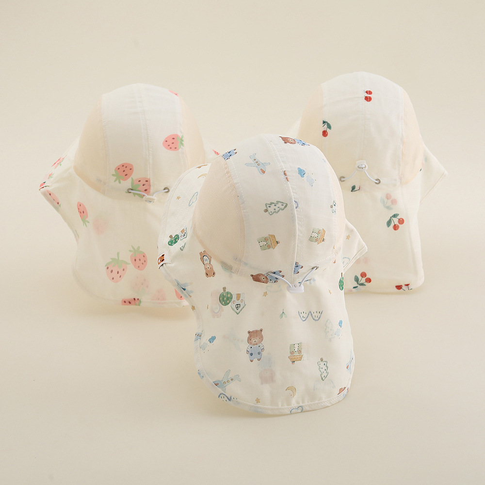 Summer Baby Beach Hat Outdoor  - огляд і ціна Visor Sun Hat