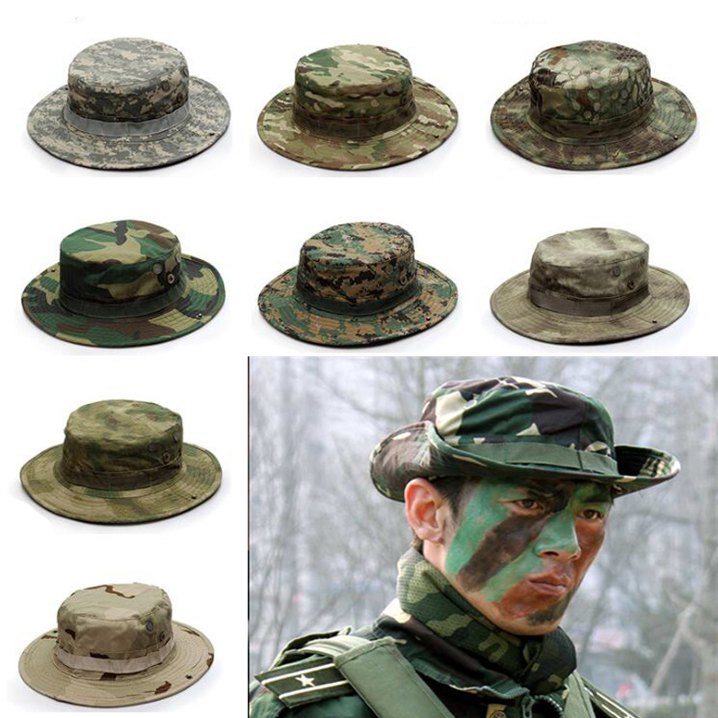 Men & Women Top Camo Summer Ca - огляд і ціна Boonie Hat Tactical