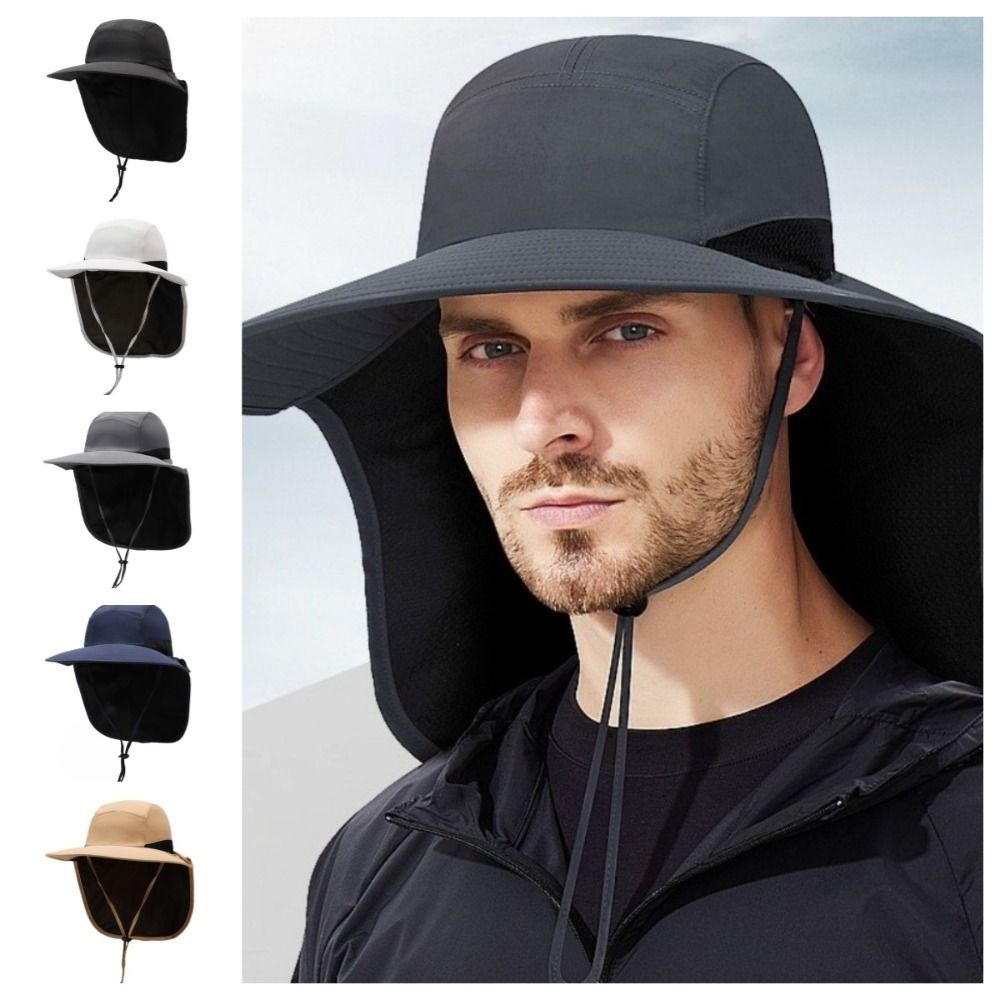 Sunhat Wide Brim Outdoor Sun H - огляд і ціна Bucket Hat Cotton