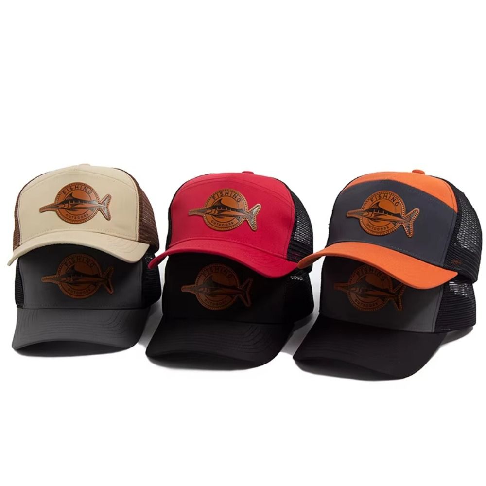 Summer Shark Pattern Fishing C - огляд і ціна Trucker Cap Mesh