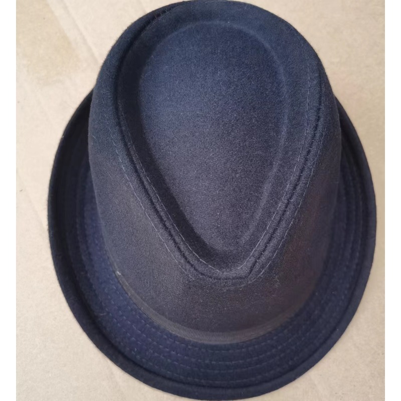 Men Autumn Winter Wool Fedora  - огляд і ціна Fedora Hat Wool