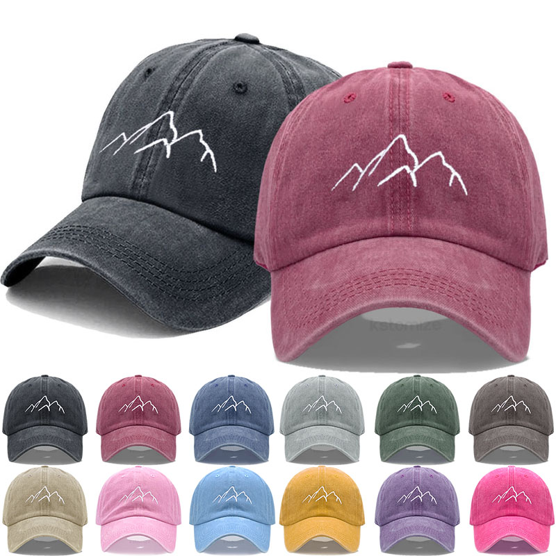 1pc Adjustable Washed Baseball - огляд і ціна Golf Cap Dad