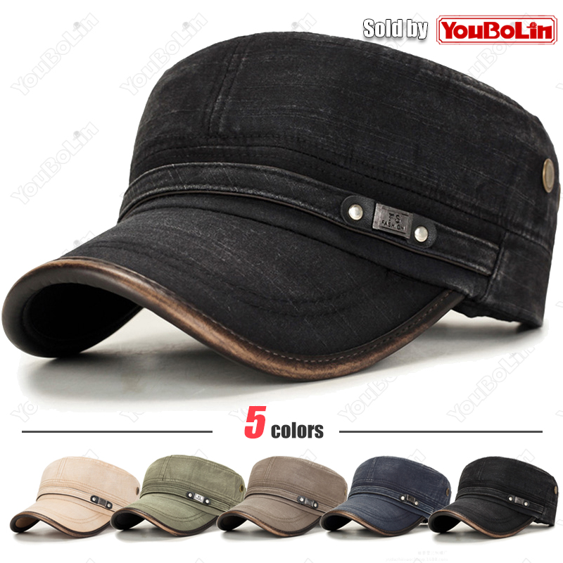 Leather Brim Washed Distressed - огляд і ціна Dad Hat Cotton