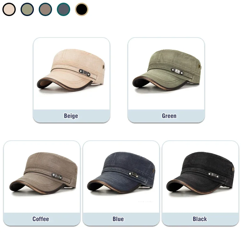 Leather Brim Washed Distressed - огляд і ціна Dad Hat Cotton