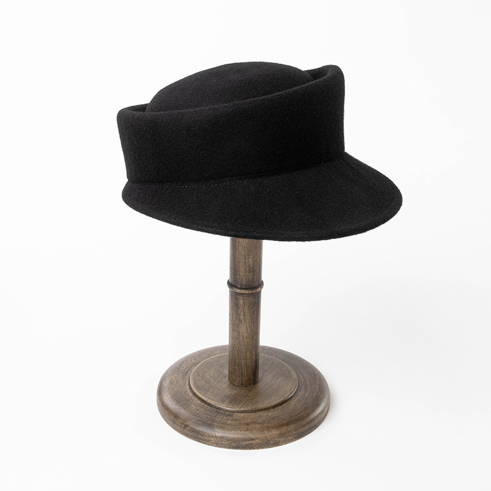 French Style Wool Felt Cap Fas - огляд і ціна Beret French Wool