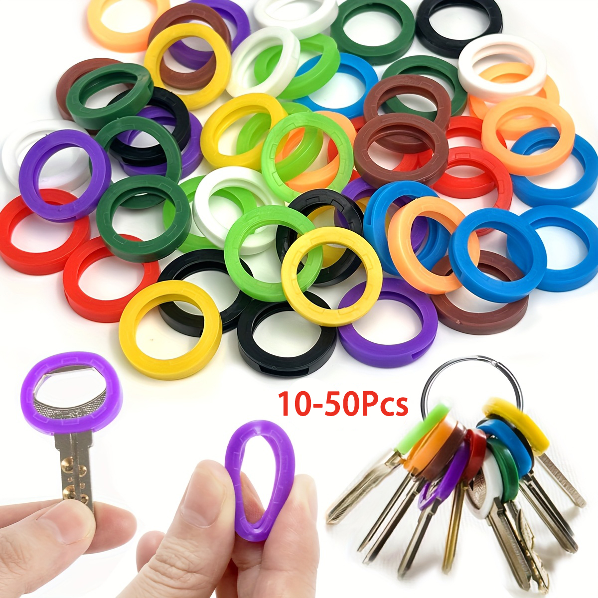 10-50Pcs Key Cap Covers Durabl - огляд і ціна Snapback Hat Flat