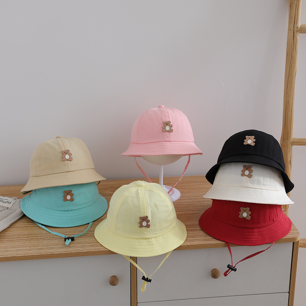 Kids Sun Protection Outdoor Le - огляд і ціна Bucket Hat Cotton