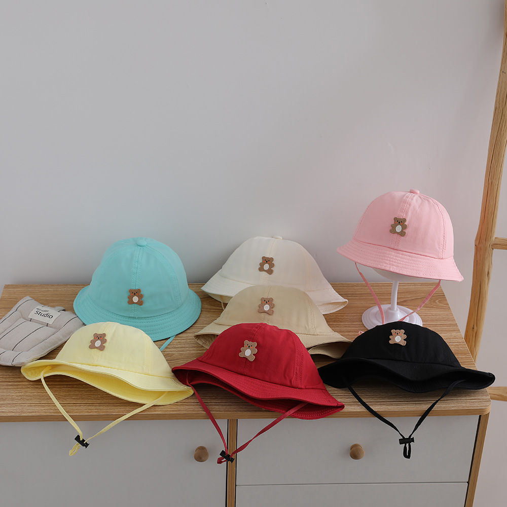 Kids Sun Protection Outdoor Le - огляд і ціна Bucket Hat Cotton