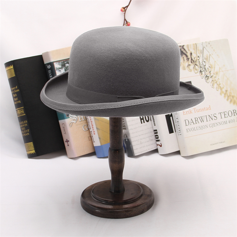 GEMVIE 100% Wool Felt Derby Ha - огляд і ціна Fedora Hat Wool