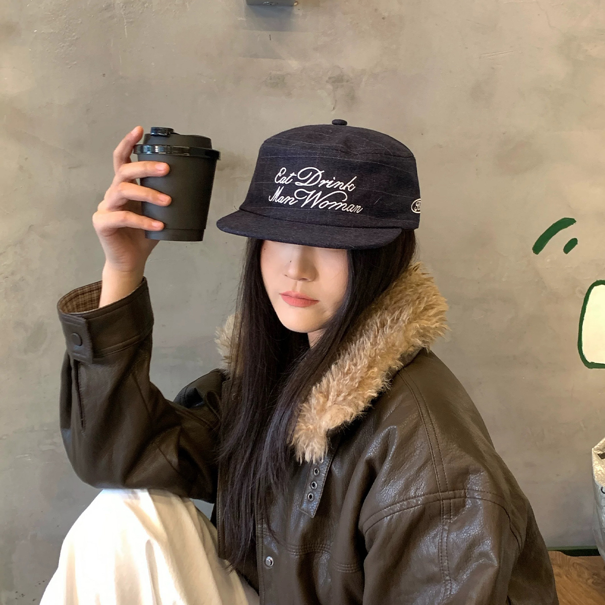 Flat Top Letter Embroidery Bas - огляд і ціна Snapback Hat Flat