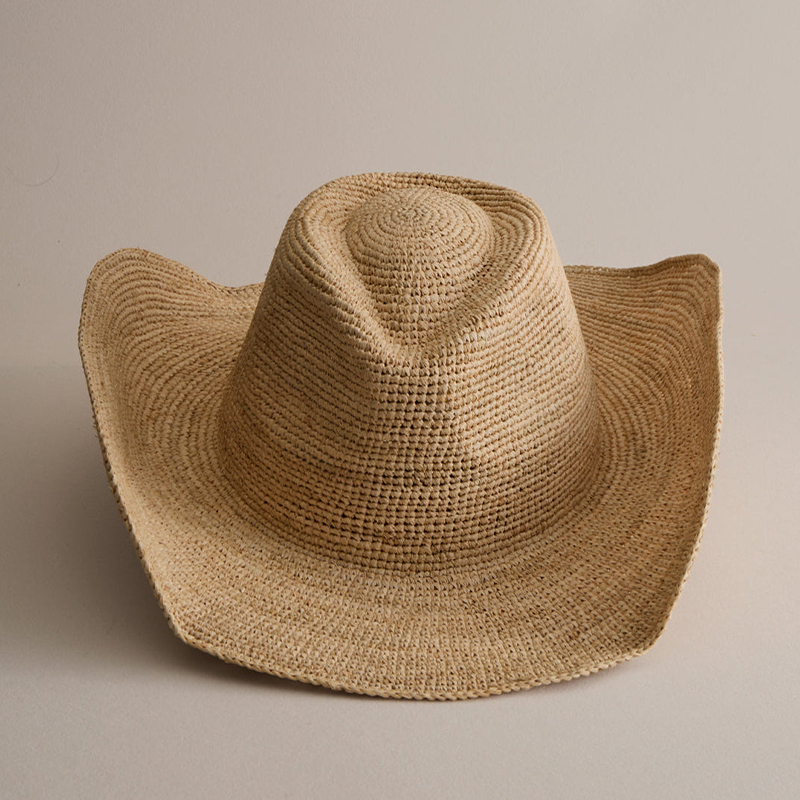 Premium Raffia Straw Hat Luxur - огляд і ціна Cowboy Hat Straw