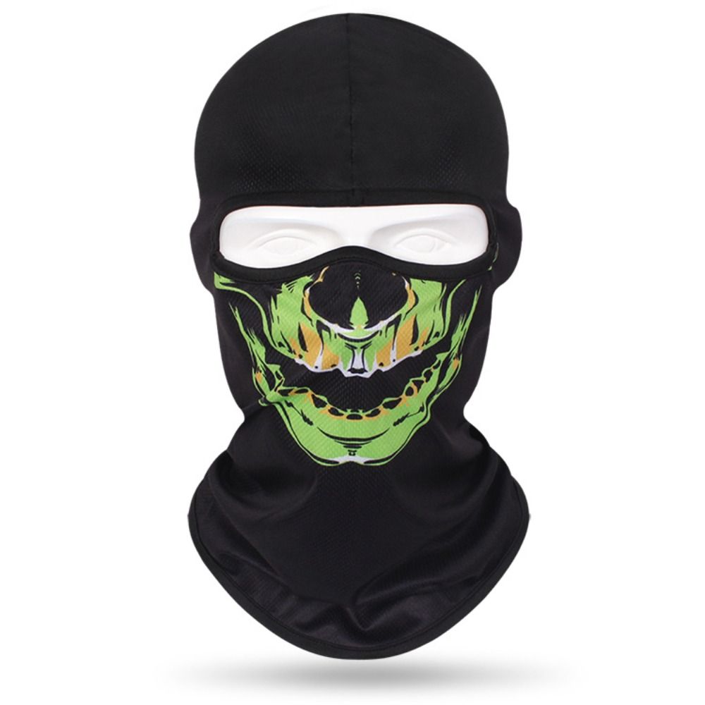 Helmet Liner Skull Print Wind  - огляд і ціна Skull Cap Helmet Liner