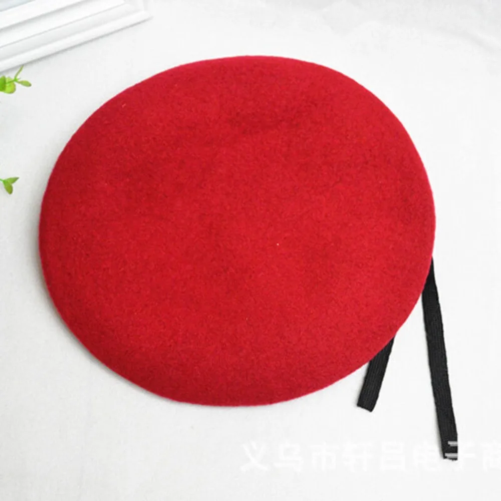 New Unisex Uniform Cap Men Wom - огляд і ціна Beret French Wool