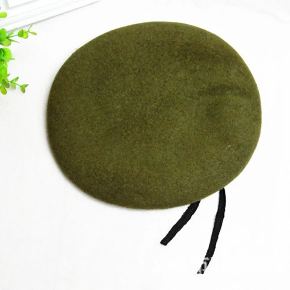 New Unisex Uniform Cap Men Wom - огляд і ціна Beret French Wool