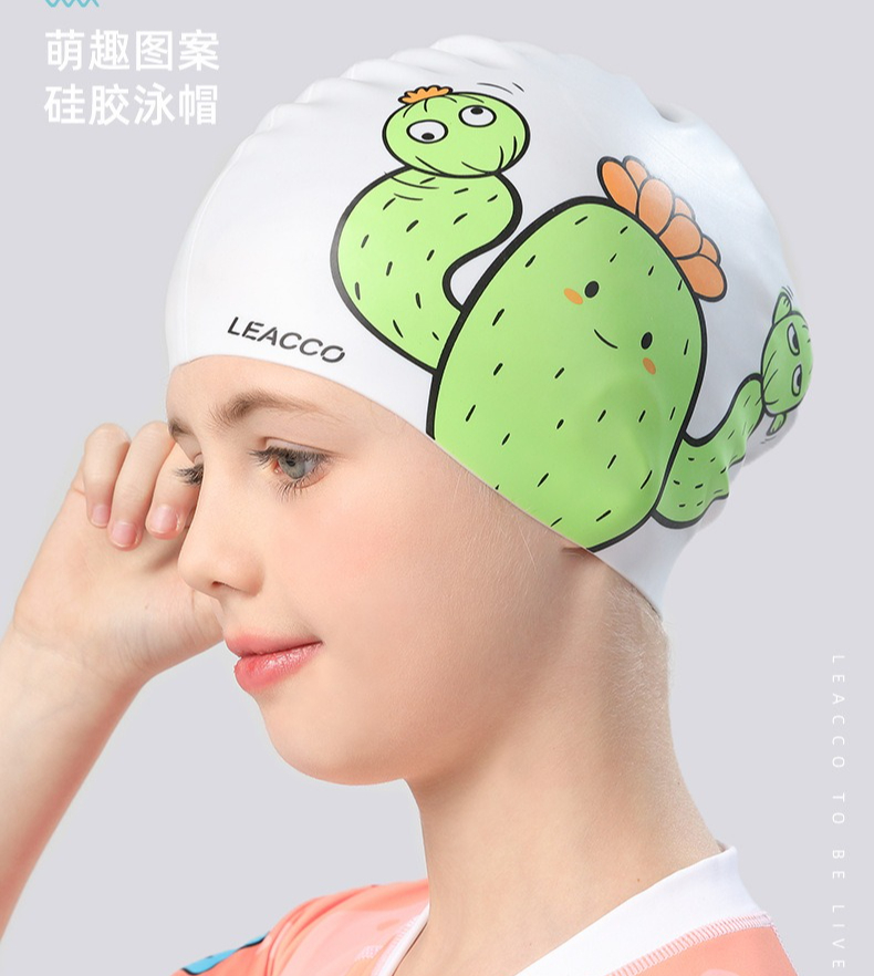 Waterproof Silicone Swim Cap f - огляд і ціна Swim Hat Silicone