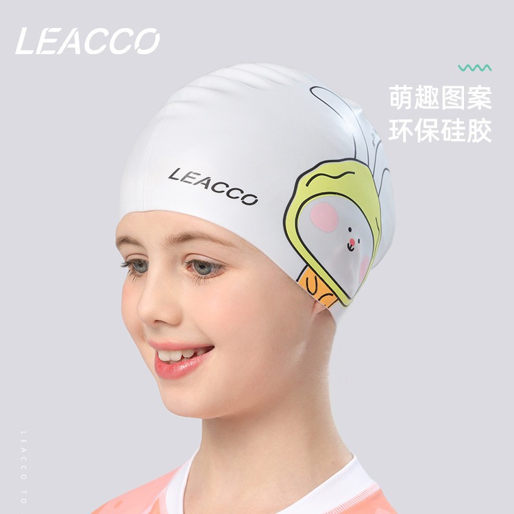 Waterproof Silicone Swim Cap f - огляд і ціна Swim Hat Silicone