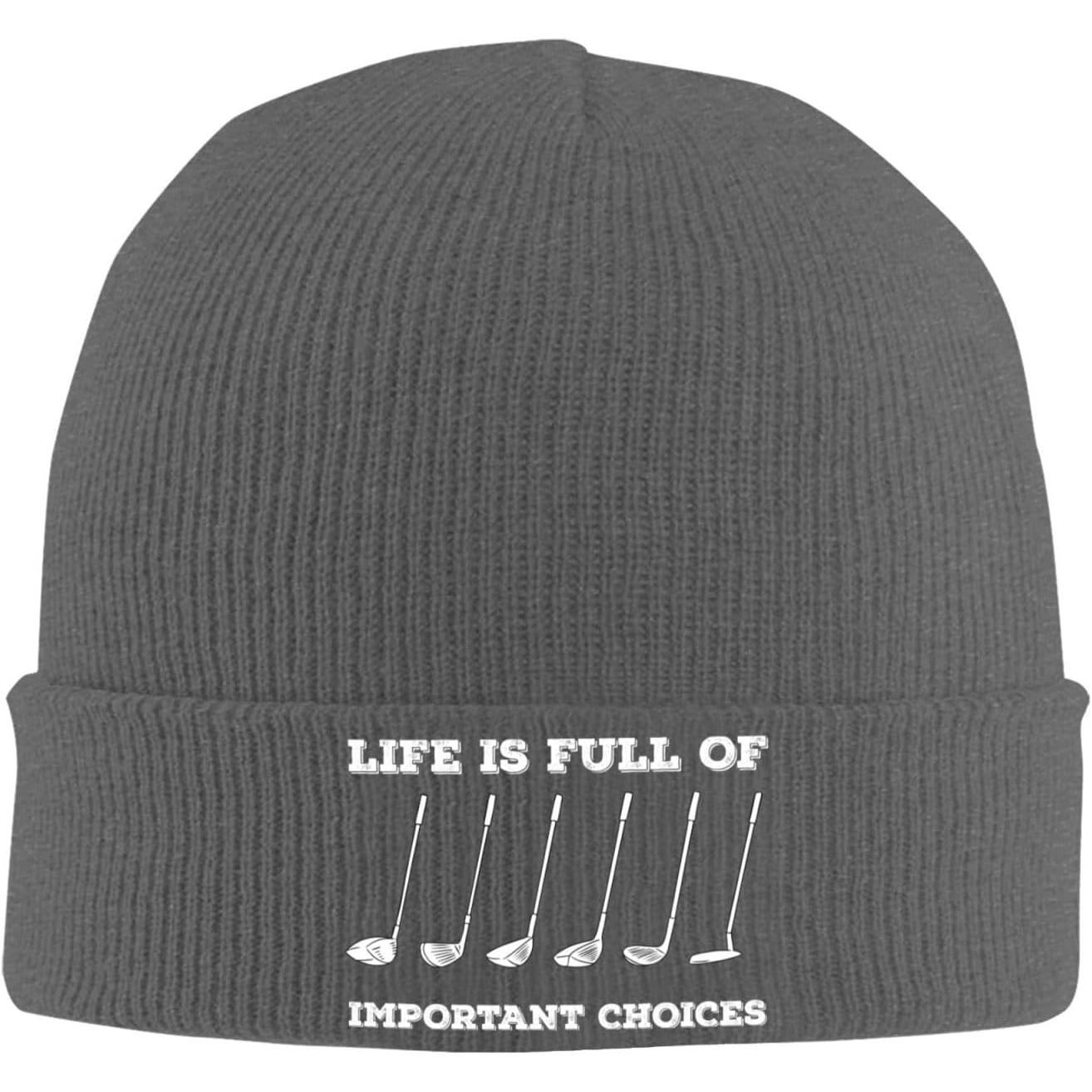 Life is Full of Important Choi - огляд і ціна Beanie Cuffed Knit
