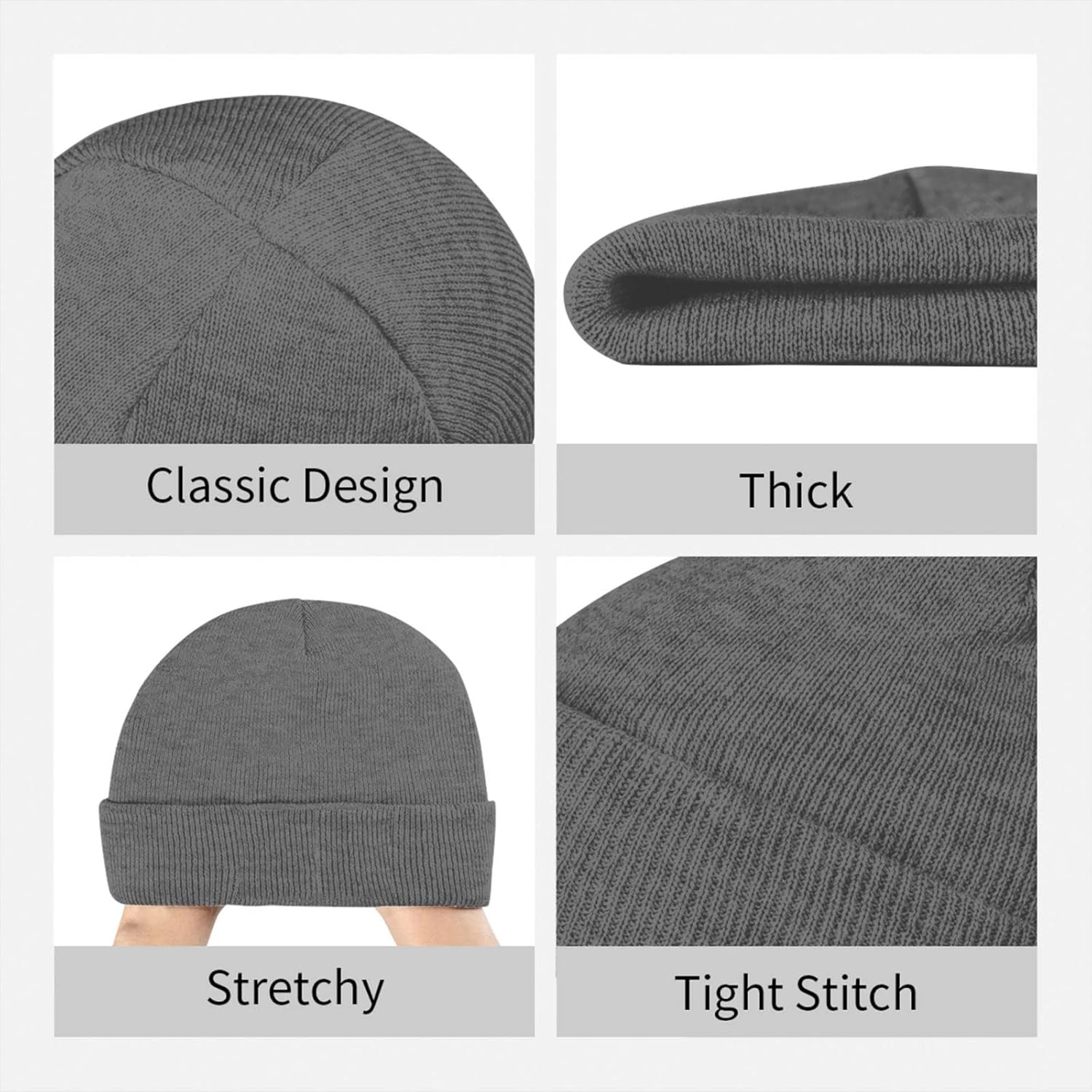 Life is Full of Important Choi - огляд і ціна Beanie Cuffed Knit